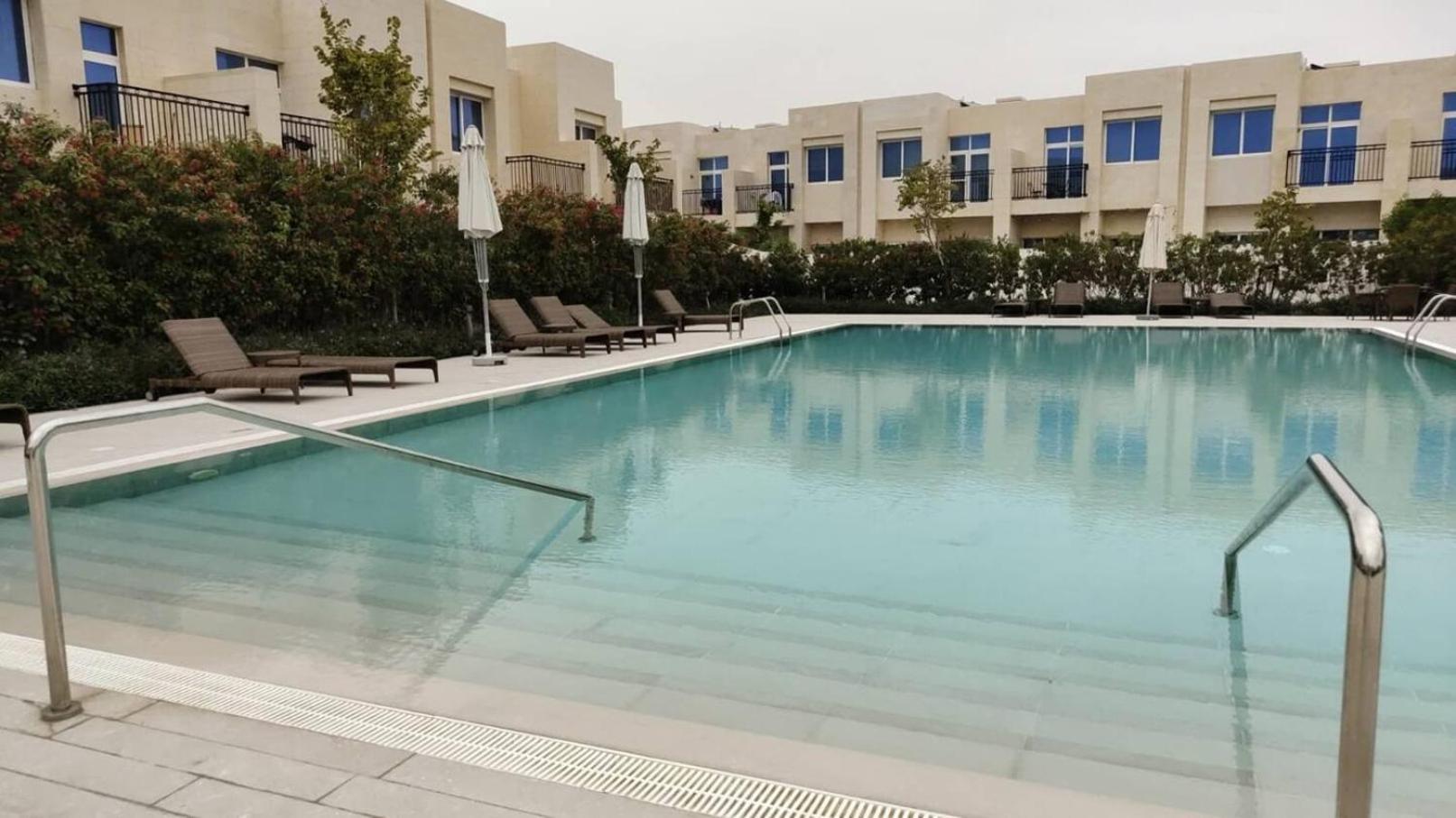 Villa Victoria Damac Hills 2 Family Retreat With Waterpark And Petting Farm Dubai Ngoại thất bức ảnh